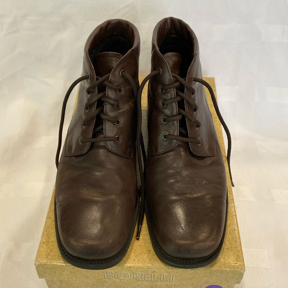 Borelli Ankle Boots, Brown, 8M